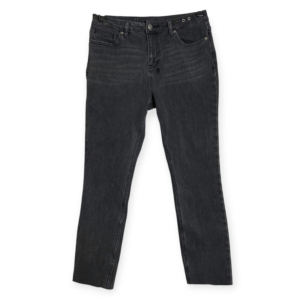 Ksubi Spray On Xtra Skinny Jeans Womens 29x26 Black Stretch Denim Pants